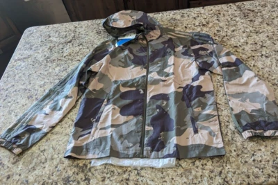 Adidas Men's Windbreaker Jacket Camo size M Rv $100.00 - Image 1 of 4