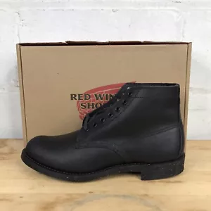 Zapatos Red Wing 8063 Merchant Para Hombre 9 D Negro Spitfire Botas de Cuero 2nds - Imagen 1 de 12