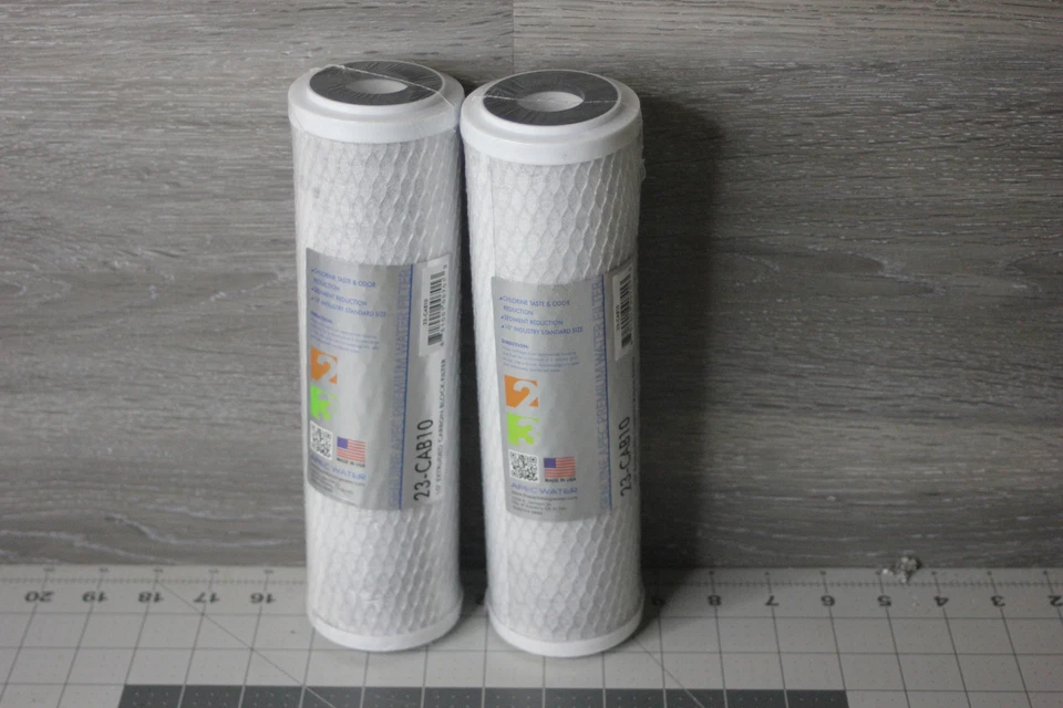 2 - APEC US MADE 10" x 2.5" Carbon Filter for Reverse Osmosis Water System - Image 1 of 1