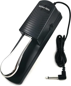 Sustain Pedal for Keyboard Digital Piano Universal Sustain Pedal Foot Damper Ped - Picture 1 of 4