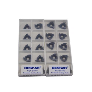 10pcs 16ER AG60 LDA Threading Carbide Inserts for processing stainless - Picture 1 of 6