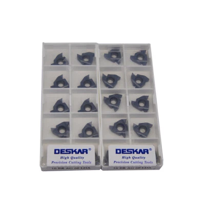 10pcs 16ER AG60 LDA Threading Carbide Inserts for processing stainless - Image 1 of 4