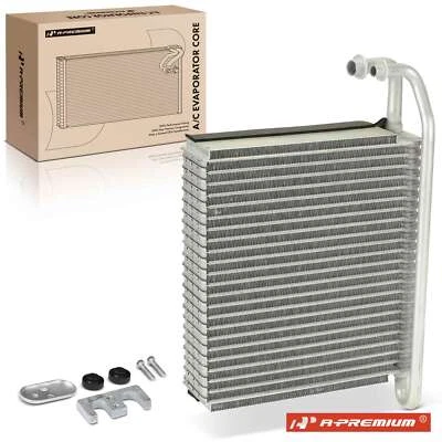 Núcleo evaporador de aire acondicionado A-Premium para Freightliner Century Class Columbia 03-07 Foto 1 de 4