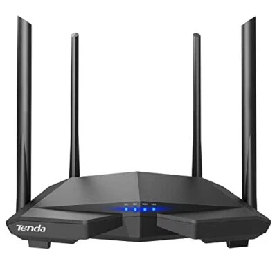 AC1200 Smart WiFi Router, High Speed Dual Band Wireless Internet Router with ... - Image 1 of 4