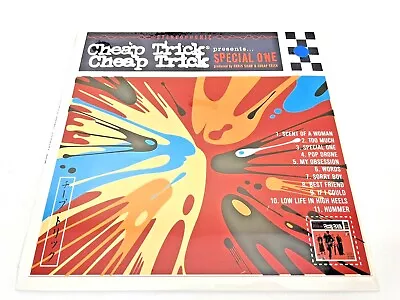 Cheap Trick Special One BLUE Vinyl LP 2003 Limited Edition - Image 1 of 4