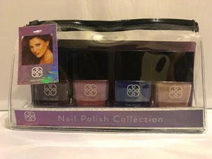 Daisy Fuentes Nail Polish Collection Set of 4 0.39fl oz Sealed - Picture 1 of 12