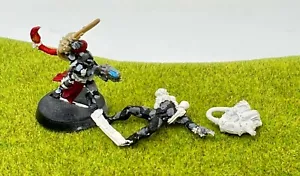 Warhammer 40k: Callidus Assassin and Culexus Assassin METAL OOP GAMES WORKSHOP - Picture 1 of 6