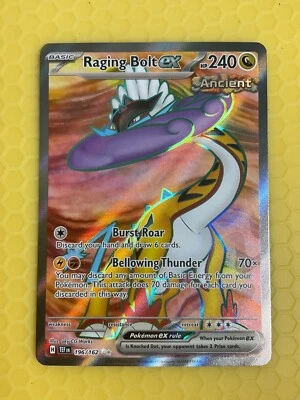 Raging Bolt ex 196/162 Sv05: Temporal Forces Holo - Image 1 of 2