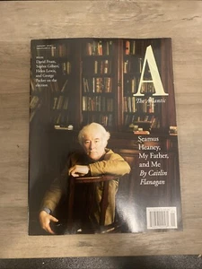 The Atlantic Magazine- JANUARY 2025- SEAMUS HEANEY TRUMP JOE ROGAN - Bild 1 von 1