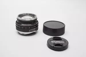 Voigtlander 250 Jahre Heliar Classic 50mm f/2 F2 Lens VM, For Leica M Mount - Picture 1 of 12