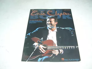 Vintage Eric Clapton Book Easy Guitar Sheet Music Guitar Tab Book - Picture 1 of 2