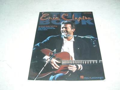 Vintage Eric Clapton Book Easy Guitar Sheet Music Guitar Tab Book - Image 1 of 2