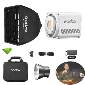 Godox ML60II Bi 70W Video LightBi-Color 2800-6500K Bluetooth Lights + Softbox  - Picture 1 of 12
