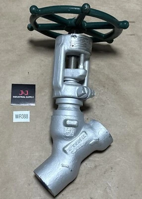 NEW - Rockwell Edwards B66124 SP-84A Gate Valve Size 1/2” CWP 1430-1100°F 🇺🇸 - Image 1 of 4