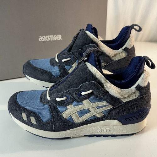 Sneakers ASICS Gel Lyte MT taglia 8 grigio blu betulla isolate runner NUOVE