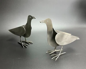François-Xavier Lalanne (1927-2008) - "Skulpturen Silbervögel" - Bild 1 von 9