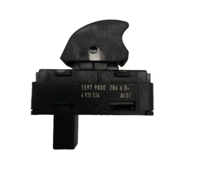 07-13 BMW 328i Puerta Ventana Eléctrica Regulador Elevador Interruptor Botón OEM 6935534 Foto 1 de 4