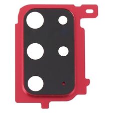 For Samsung Galaxy S20+ Camera Lens Cover (Red)