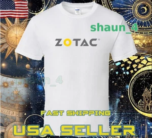 CAMISA NUEVA ZOTAC LOGO UNISEX CAMISETA DIVERTIDA TALLA S A 5XL - Imagen 1 de 5