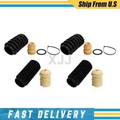 Juego de 4 puntales de suspensión delantera trasera fuelle para Dodge Colt Monroe 1989-1995 Foto 1 de 3