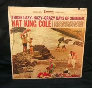 Nat King Cole Vinyl Records Those Lazy Hazy Crazy Days Of Summer LP Record Album - Picture 1 of 9