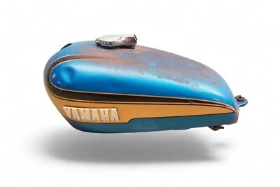 Yamaha XS650 XS 650 Twin TX *2861 1973 gas tank rough 3  - Image 1 of 4