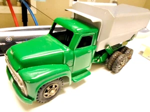 1950's Buddy L Vintage Pressed Steel Hydraulic Dump Truck - Picture 1 of 7