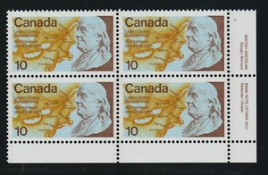 1976 Canada SC# 691 LR  United States Bicentennial - Plate Block M-NH Lot# 2675d - Picture 1 of 1