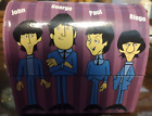 HTF Unused Vandor Beatles Cartoon Lunchbox Thermos Salt & Pepper Misprint