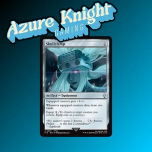 MTG - Skullclamp (0355) - Final Fantasy - NM - Picture 1 of 3