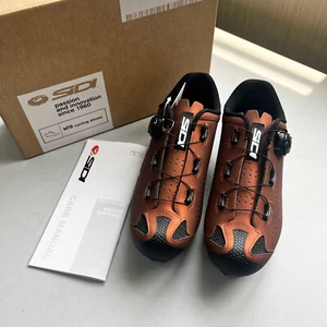 Sidi Scarpe Dust MTB Cycling Shoes EU41.5 (Rust) - Picture 1 of 8