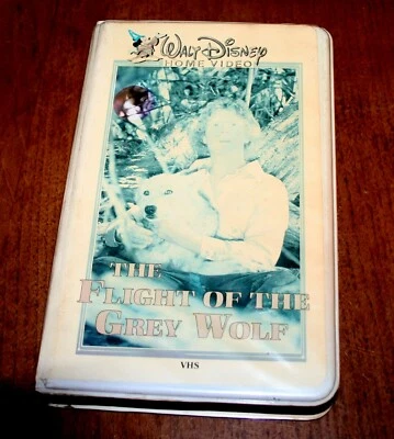 1976 THE FLIGHT OF THE GREY WOLF VHS Tape ORIG. RELEASE Disney Home Video - Image 1 of 4