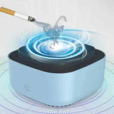 PK Xiaomi Multipurpose Ashtray with Air Purifier Function for Filtering 1pcs - image 1 of 3