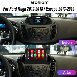 9'' Für Ford Kuga 2012-2018 Escape 2013-2019 Android 10 Autoradio GPS Navi 32GB - Bild 1 von 12