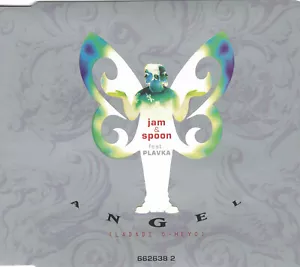 JAM & SPOON - ANGEL (LADADI O-HEYO) 6 TRACK REMIX CD SINGLE - 1995 EPIC - NEW - Picture 1 of 2