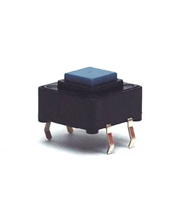 20pc 12mm DIP Tact Switch SKHFADA010 12x12x7.7mm 90g Life cycle=10000 ALPS Japan - Picture 1 of 6