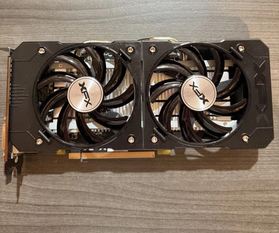 SCHEDA VIDEO AMD ATI RADEON XFX R7 360 2GB GDDR5 PCI-E 128BIT TOBAGO DOUBLE DIS - Immagine 1 di 4