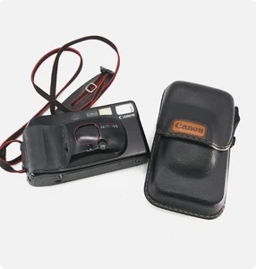 Canon Sure Shot Supreme 35mm Point & Shoot Film Camera Case UNTESTED FOR PARTS - Picture 1 of 12