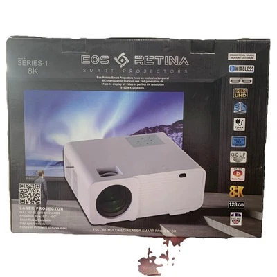 Proyectores inteligentes EOS RETINA SERIE-2 8K y simulador de golf proyector nuevo Foto 1 de 4