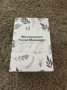 Microcurrent-Facial-Device, 5-in-1 Microcurrent Multifunctional Facial Massager - Picture 1 of 4