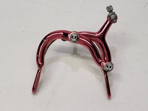 Red Lee Chi 890A Front brake Caliper For Old School Bmx Dia Compe Style - Picture 1 of 8