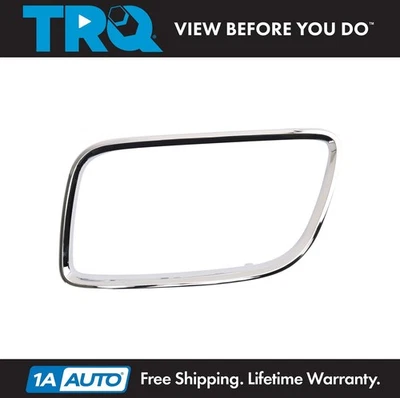 TRQ Front Left Outer Grille Fits 2006-2009 Pontiac Torrent Foto 1 de 4