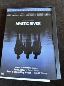 Mystic River DVD 2004 Full Screen Sean Penn Tim Robbins Kevin Bacon - Picture 1 of 4