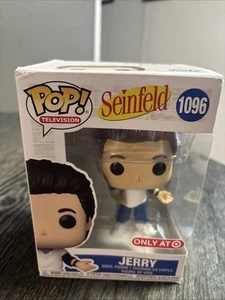 Funko Pop! Seinfeld #1096 Jerry Target Exclusive Television Figure - Picture 1 of 2