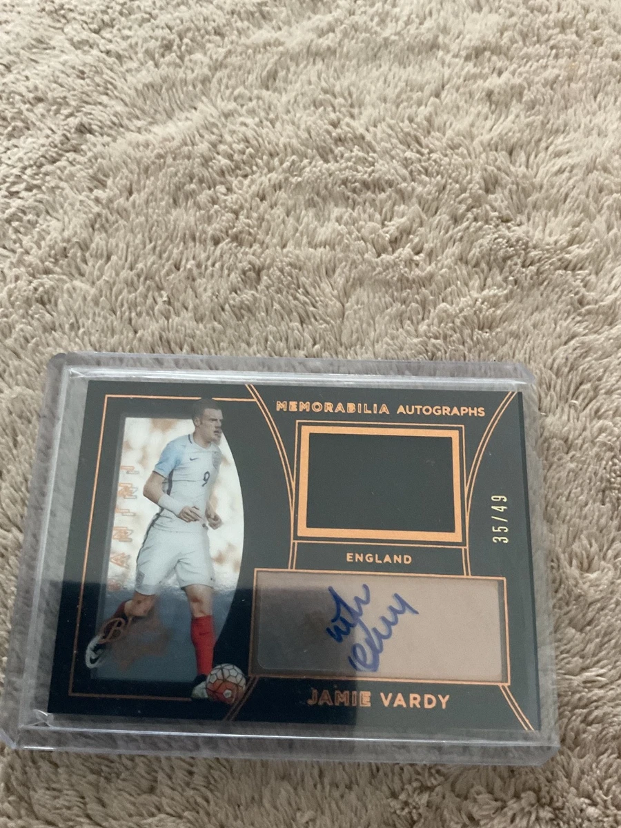 Jamie Vardy Trading Cards for sale | eBay