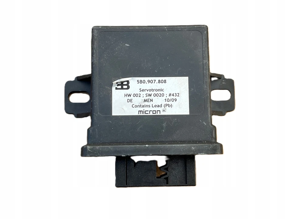 Moduł, sterownik Servotronic Bugatti Veyron 5B0907808 Foto 1 de 1