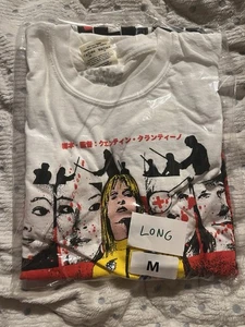 Kill Bill The Whole Bloody Affair Long Sleeve Shirt Rucking Fotten Tarantino LE - Picture 1 of 4