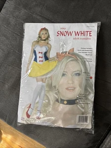 Sexy Disfraz Blancanieves Halloween Adulto Talla 6-8 - Imagen 1 de 1