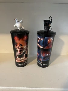 Ghostbusters: Afterlife Sammlerstück Film Tassen mit Topper - 2 Tassen Stay Puft & Ecto - Bild 1 von 5