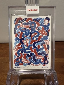 2021 Topps Project 70 #789 Greg Maddux by Efdot, Print Run 958 - Bild 1 von 2